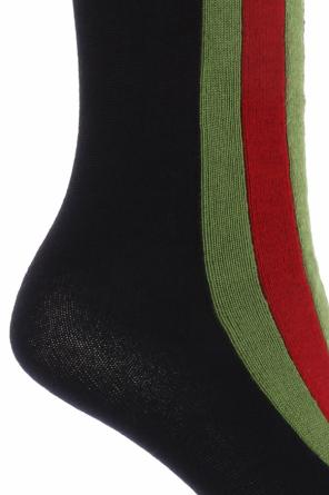 'web' socks, zdjęcie 2 'web' socks od Gucci
